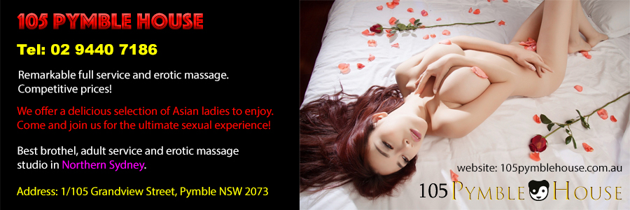 Sydney Adult Service brothel Erotic Massage 105 Pymble House