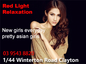 Melbourne brothel adult service Red Light Relaxation