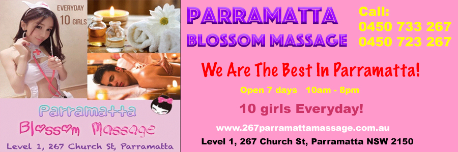 Sydney Adult Service brothel Erotic Massage Parramatta Blossom Massage