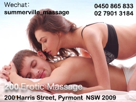 Sydney brothel adult service Summerville Massage