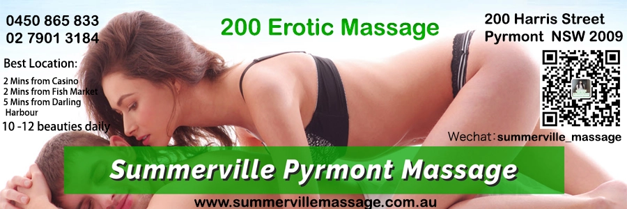 Sydney Adult Service brothel Erotic Massage Summerville Massage