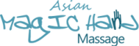 Asian Magic Hands massage Company Logo