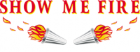SHOW ME FIRE - Somerton Brothel Company Logo
