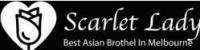 SCARLET LADY - Clifton Hill Brothel Company Logo