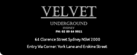 Velvet Underground Company Logo