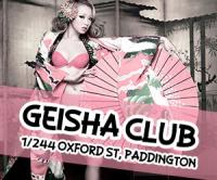 Geisha Club Paddington Company Logo