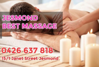 Jesmond's best massage Company Logo