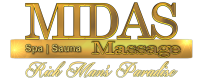 MIDAS Massage Company Logo