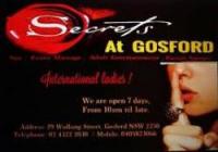 SECRETS AT GOSFORD - Gosford Brothel Company Logo