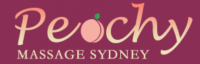 Peachy Asian Massage Company Logo