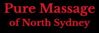 Pure Massage North Sydney Company Logo