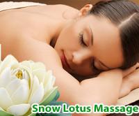 Snow Lotus Haymarket Massage Company Logo