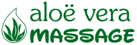 Aloe Vera Massage Company Logo