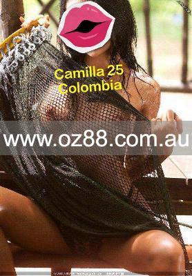 【Pic 2】   New HOT Colombian Camilla - best pussy slides and more!